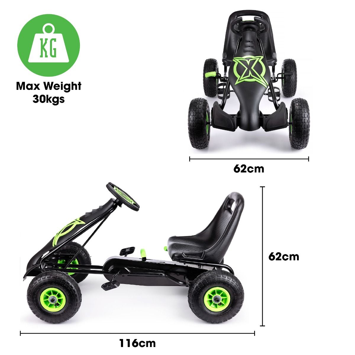 Viper Racing Go Kart