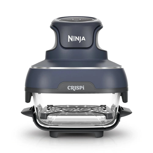 Ninja FN101UKGY CRISPi 4 in 1 Portable Glass Air Fryer Cyber Space