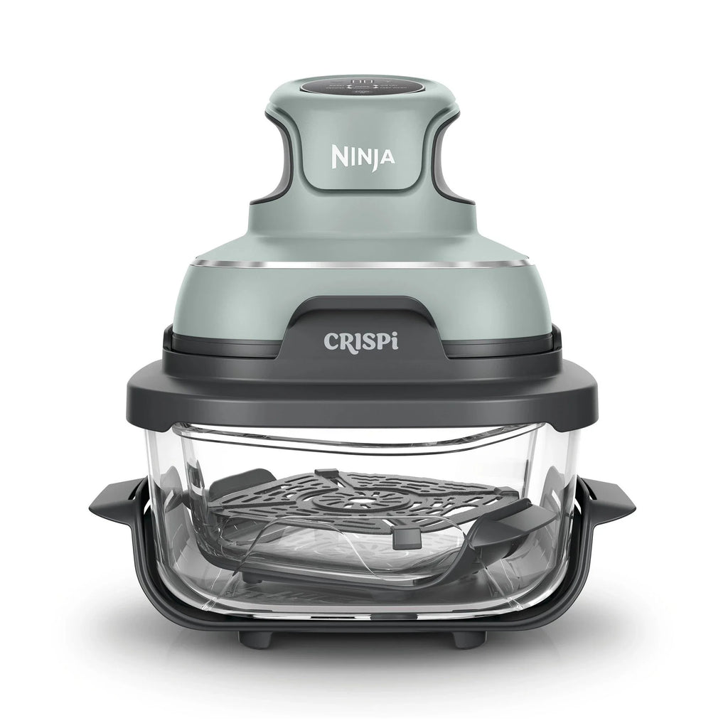 Ninja FN101UKSG CRISPi 4 in 1 Portable Glass Air Fryer Sage