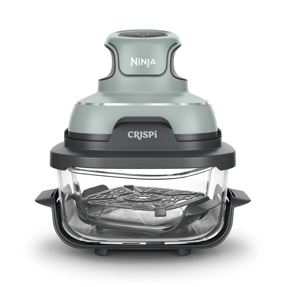 Ninja FN101UKSG CRISPi 4 in 1 Portable Glass Air Fryer Sage